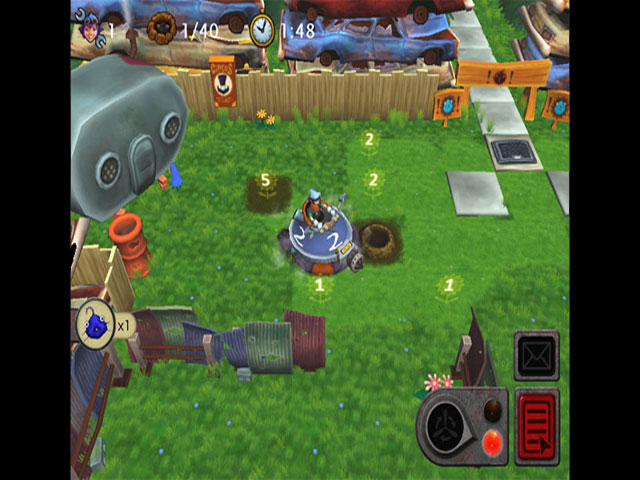 Mole Control game screenshot - 1