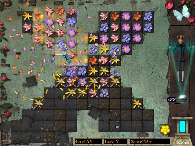 Monarch: The Butterfly King game screenshot - 1