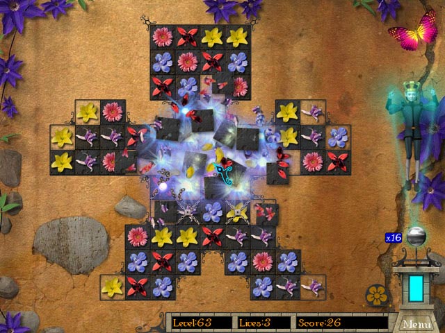 Monarch: The Butterfly King game screenshot - 3