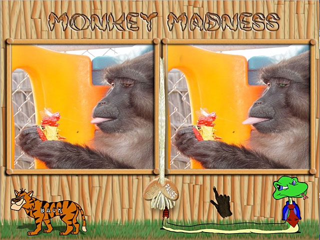 Monkey Mania game screenshot - 2