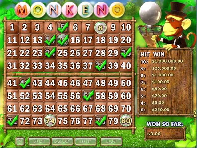 Monkey Money 2 game screenshot - 1