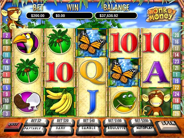 Monkey Money game screenshot - 1