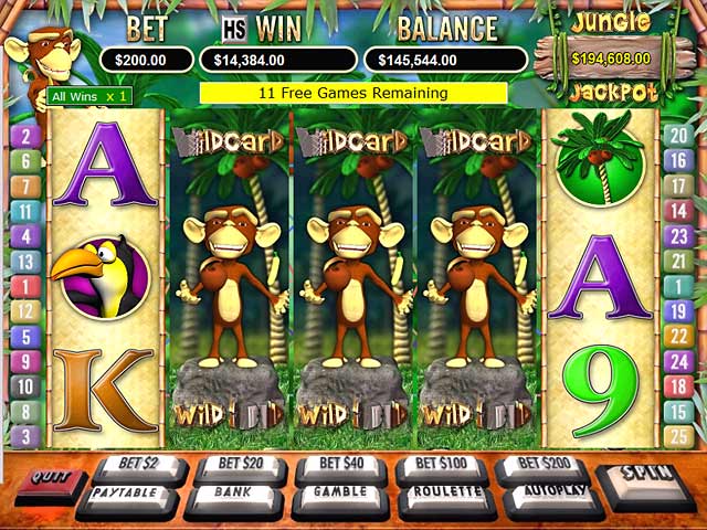 Monkey Money game screenshot - 3