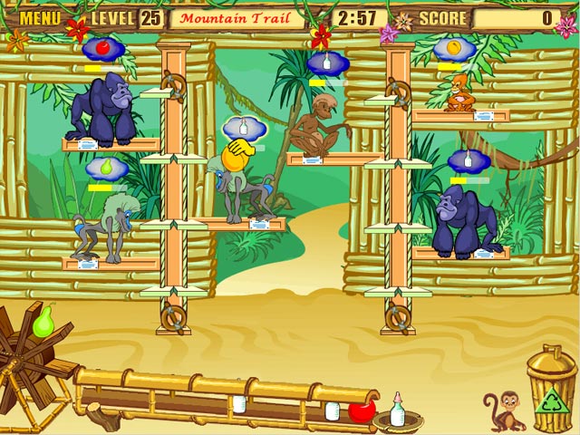 Monkey Business game screenshot - 1