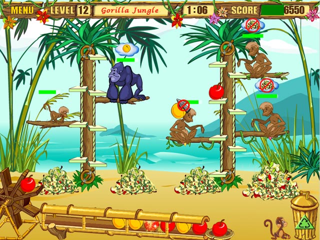 Monkey Business game screenshot - 3