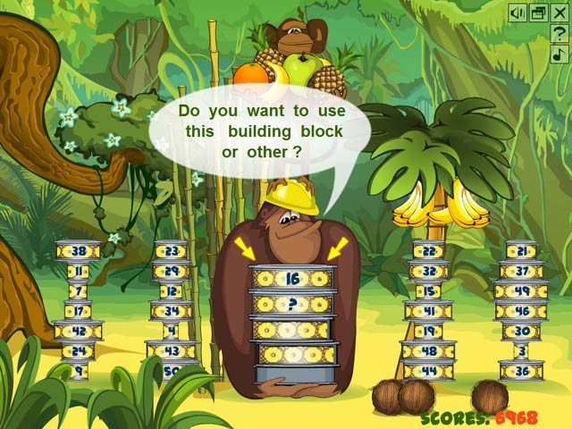 Monkey's Tower game screenshot - 3