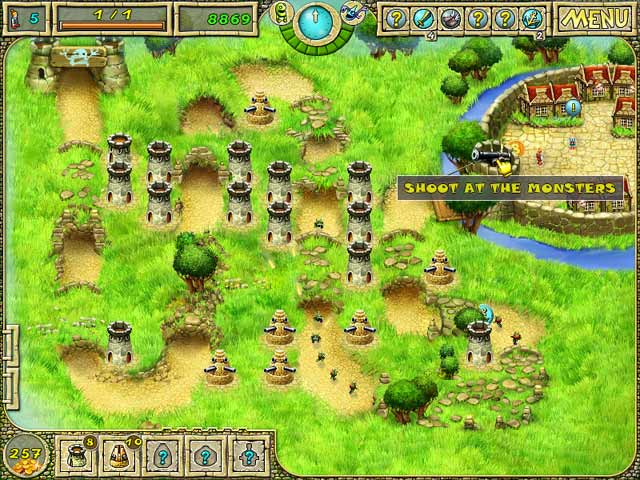 Monster Mash game screenshot - 1