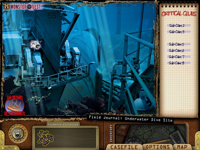 Monster Quest game screenshot - 2