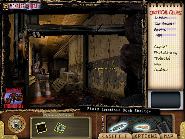 Monster Quest game screenshot - 3