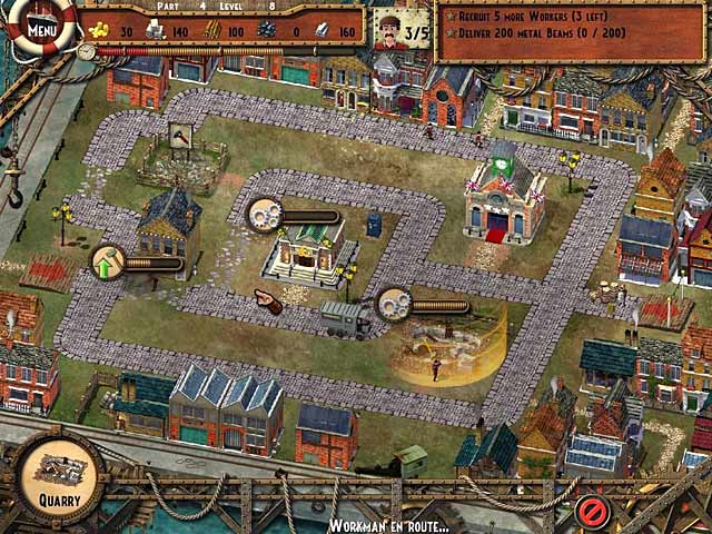 Monument Builders: Titanic game screenshot - 2