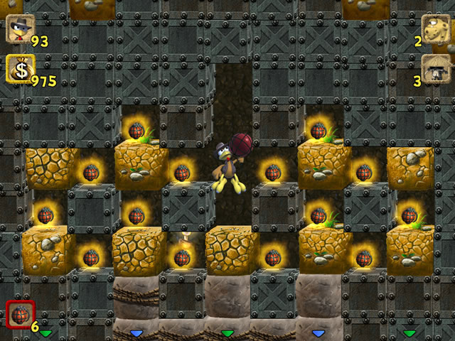 Moorhuhn: The Jewel of Darkness game screenshot - 1