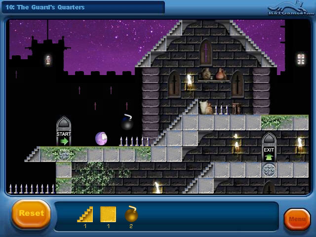 Mortimer and the Enchanted Castle game screenshot - 1