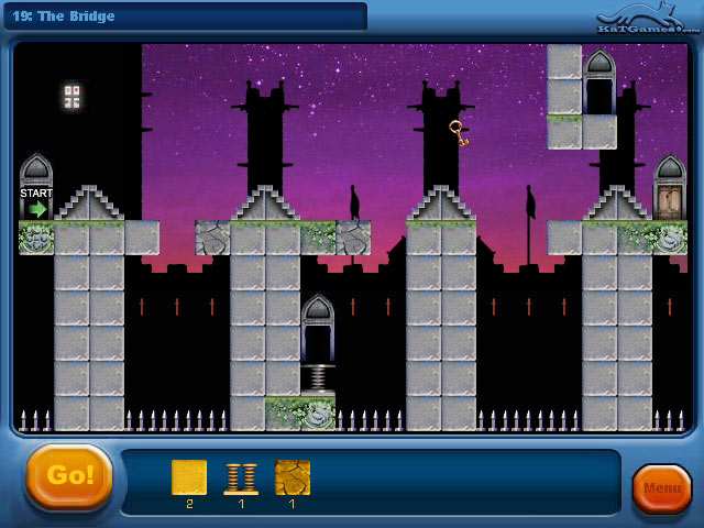 Mortimer and the Enchanted Castle game screenshot - 3