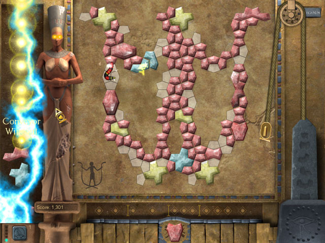 Mosaic Tomb of Mystery game screenshot - 1