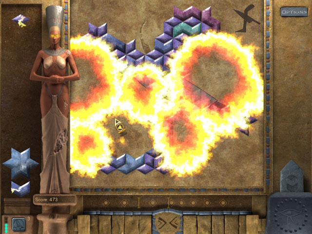 Mosaic Tomb of Mystery game screenshot - 3