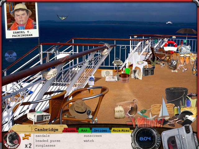 Mr. Biscuits - The Case of the Ocean Pearl game screenshot - 1