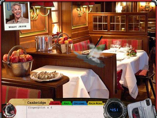 Mr. Biscuits - The Case of the Ocean Pearl game screenshot - 2