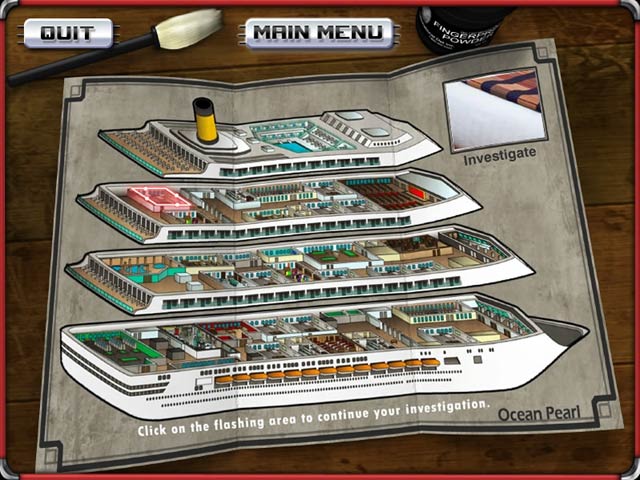 Mr. Biscuits - The Case of the Ocean Pearl game screenshot - 3