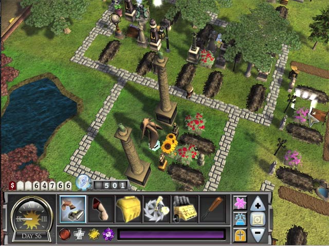 Mr Jones' Graveyard Shift game screenshot - 1