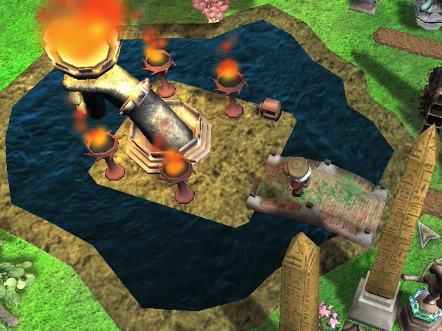 Mr Jones' Graveyard Shift game screenshot - 2