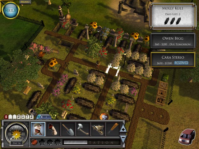 Mr Jones' Graveyard Shift game screenshot - 3
