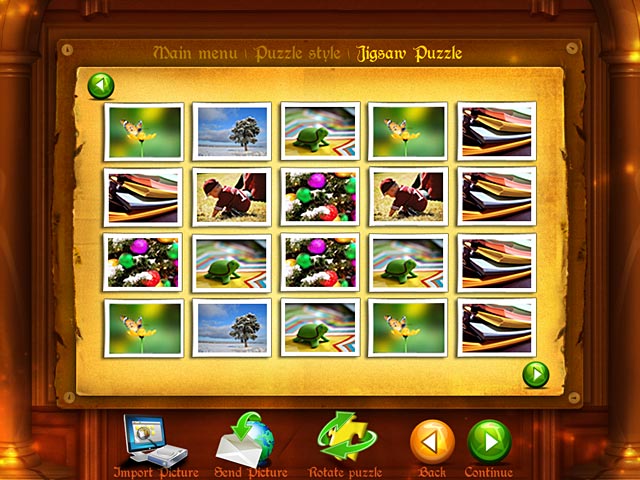 Mr. Puzzle game screenshot - 2