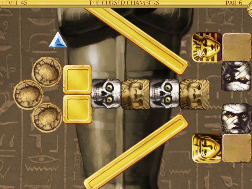 Mummy's Treasure game screenshot - 3