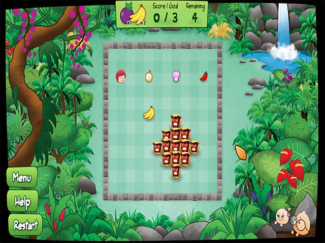 Munchies' Lunch game screenshot - 1