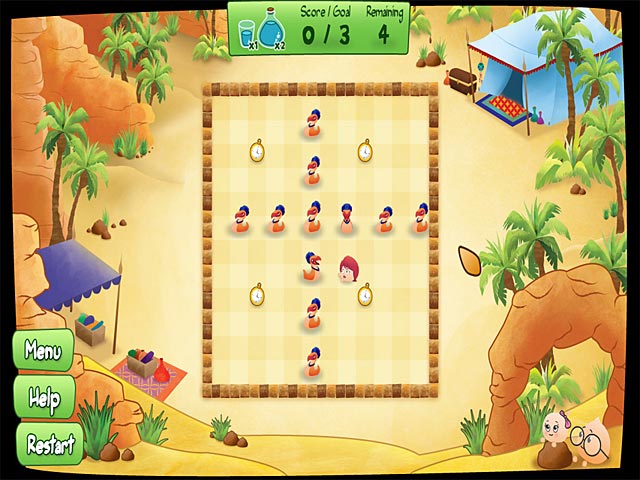 Munchies' Lunch game screenshot - 2