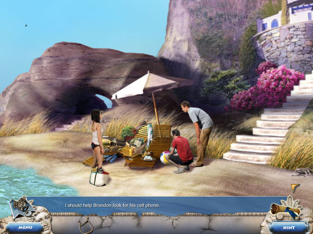 Murder Island: Secret of Tantalus game screenshot - 2
