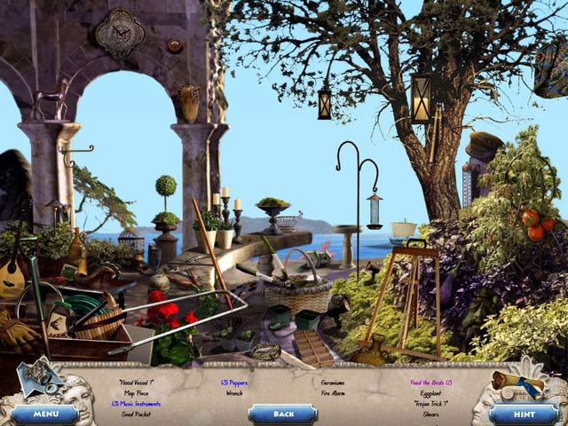 Murder Island: Secret of Tantalus game screenshot - 3