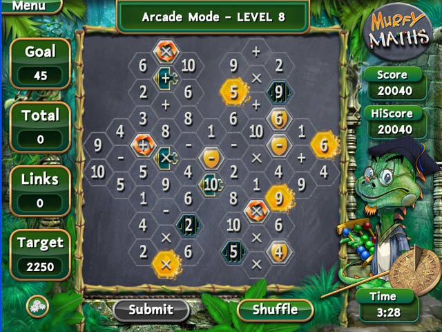 Murfy Maths game screenshot - 1