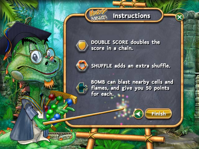 Murfy Maths game screenshot - 3