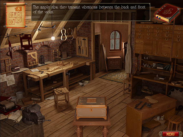 Musaic Box game screenshot - 1