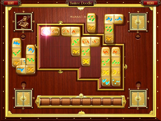 Musaic Box game screenshot - 2