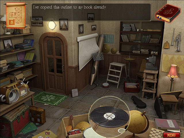 Musaic Box game screenshot - 3