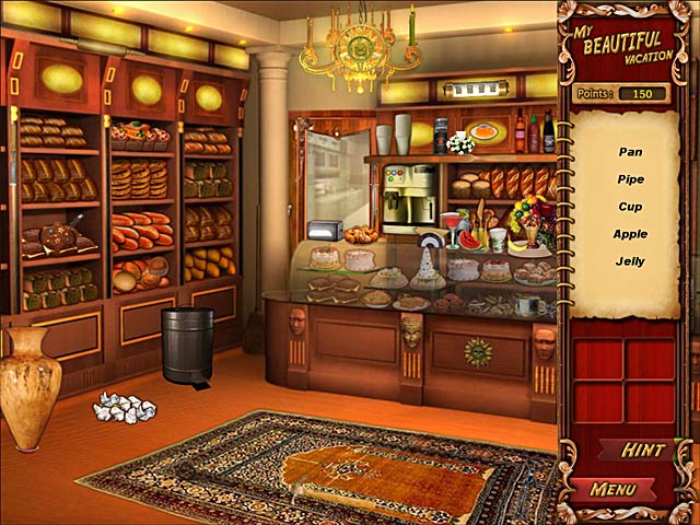 My Beautiful Vacation game screenshot - 2