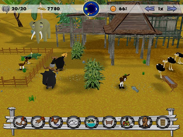 My Exotic Farm game screenshot - 1