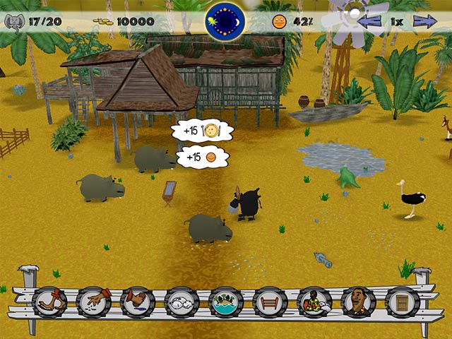 My Exotic Farm game screenshot - 2