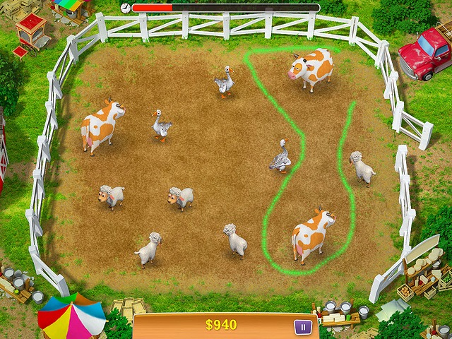 My Farm Life game screenshot - 2
