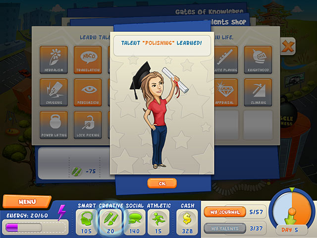 My Life Story: Adventures game screenshot - 1
