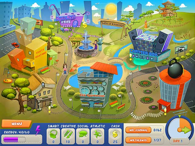 My Life Story: Adventures game screenshot - 2
