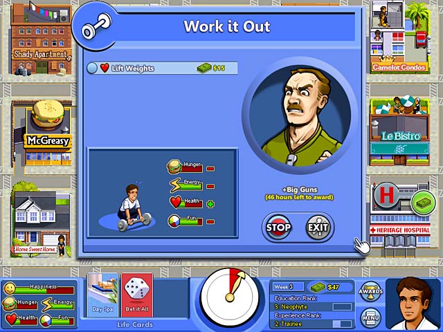 My Life Story game screenshot - 1
