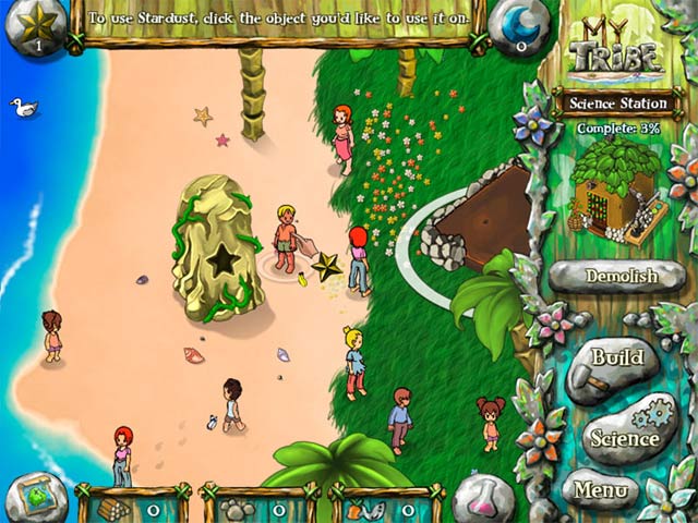 My Tribe game screenshot - 1
