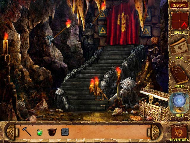 Mysteries of Magic Island game screenshot - 2