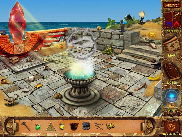 Mysteries of Magic Island game screenshot - 3