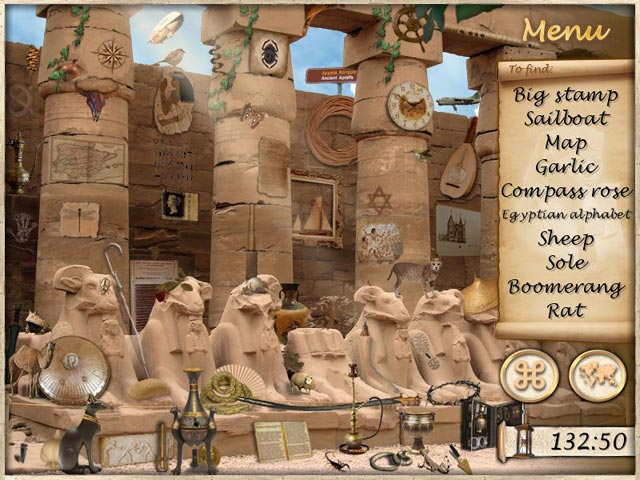 The Mysterious City: Cairo game screenshot - 1