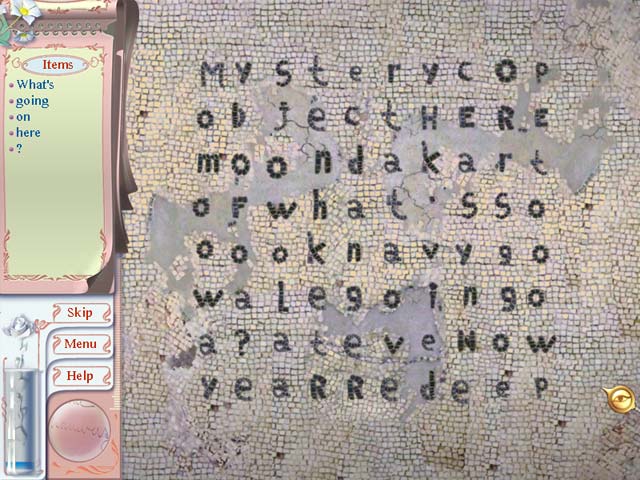 Mysterious Travel - The Magic Diary game screenshot - 2