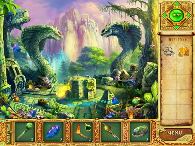 Mystery Age: The Imperial Staff game screenshot - 1