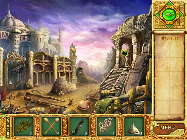 Mystery Age: The Imperial Staff game screenshot - 2